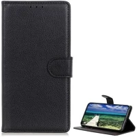 Gigapack GP-179001 Motorola edge 70  tok álló, bőr hatású flip, prémium, fekete kép