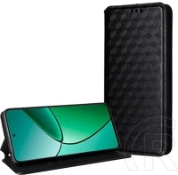 Gigapack GP-179012 Honor x5c plus  tok álló, bőr hatású flip, prémium, fekete kép