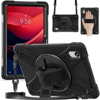Gigapack GP-179097 defender műanyag telefonvédő ütésállóság, vállpánt, fekete kép
