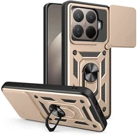Gigapack GP-179165 defender szilikon telefonvédő ütésállóság, kameravédő, arany kép