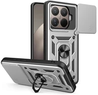 Gigapack GP-179166 defender szilikon telefonvédő ütésállóság, kameravédő, ezüst kép