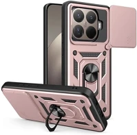 Gigapack GP-179169 defender szilikon telefonvédő ütésállóság, kameravédő, rozéarany kép