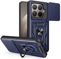 Gigapack GP-179170 defender szilikon telefonvédő ütésállóság, kameravédő, sötétkék kép