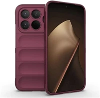 Gigapack GP-179253 Xiaomi 15t pro  szilikon telefonvédő ütésállóság, 3d, bordó kép