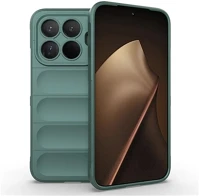 Gigapack GP-179257 Xiaomi 15t pro  szilikon telefonvédő ütésállóság, 3d, sötétzöld kép