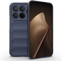 Gigapack GP-179258 Xiaomi 15t pro  szilikon telefonvédő ütésállóság, 3d, sötétkék kép