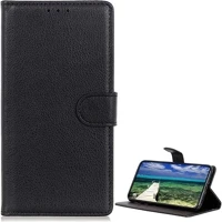 Gigapack GP-179366 Redmi a5 4g  tok álló, bőr hatású flip, prémium, fekete kép