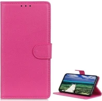 Gigapack GP-179367 Redmi a5 4g  tok álló, bőr hatású flip, prémium, magenta kép