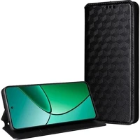 Gigapack GP-179371 Redmi a5 4g  tok álló, bőr hatású flip, prémium, fekete kép