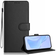 Gigapack GP-179486 Redmi a5 4g  tok álló, bőr hatású flip, kézpánt, fekete kép