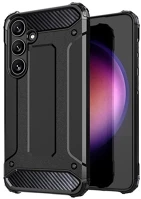 Gigapack GP-179518 defender szilikon telefonvédő ütésállóság, fémhatás, fekete kép