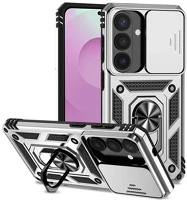 Gigapack GP-179525 defender szilikon telefonvédő ütésállóság, kameravédő, ezüst kép