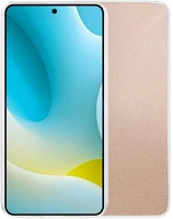 Gigapack GP-179655 szilikon telefonvédő műanyag belső, csillogó hátlap, arany kép