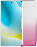 Gigapack GP-179658 szilikon telefonvédő műanyag belső, csillogó hátlap, átlátszó kép