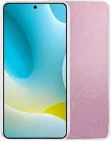 Gigapack GP-179664 szilikon telefonvédő műanyag belső, csillogó hátlap, rózsaszín kép