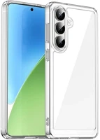 Gigapack GP-179689 szilikon telefonvédő ütésállóság, átlátszó hátlap, átlátszó kép