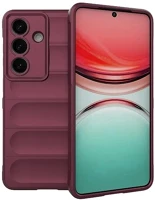 Gigapack GP-179692 Samsung s26  szilikon telefonvédő ütésállóság, 3d, bordó kép