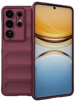 Gigapack GP-179694 Samsung s26 ultra  szilikon telefonvédő ütésállóság, 3d, bordó kép