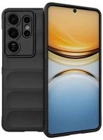 Gigapack GP-179695 Samsung s26 ultra  szilikon telefonvédő ütésállóság, 3d, fekete kép