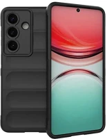 Gigapack GP-179696 Samsung s26 plus  szilikon telefonvédő ütésállóság, 3d, fekete kép