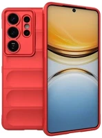 Gigapack GP-179701 Samsung s26 ultra  szilikon telefonvédő ütésállóság, 3d, piros kép