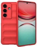 Gigapack GP-179702 Samsung s26 plus  szilikon telefonvédő ütésállóság, 3d, piros kép