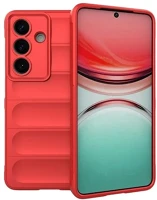 Gigapack GP-179703 Samsung s26  szilikon telefonvédő ütésállóság, 3d, piros kép