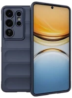 Gigapack GP-179706 Samsung s26 ultra  szilikon telefonvédő ütésállóság, 3d, sötétkék kép