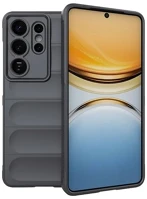 Gigapack GP-179707 Samsung s26 ultra  szilikon telefonvédő ütésállóság, 3d, sötétszürke kép