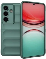 Gigapack GP-179710 Samsung s26  szilikon telefonvédő ütésállóság, 3d, sötétzöld kép