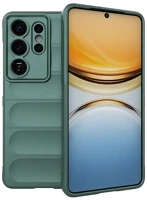 Gigapack GP-179711 Samsung s26 ultra  szilikon telefonvédő ütésállóság, 3d, sötétzöld kép