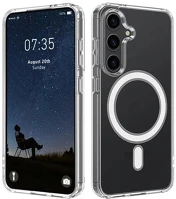 Gigapack GP-179738 szilikon telefonvédő ütésállóság, magsafe, átlátszó kép