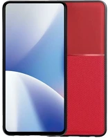 Gigapack GP-179751 Samsung s26  szilikon telefonvédő ütésállóság, csíkos, piros kép