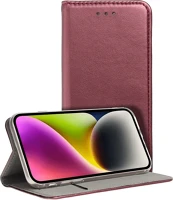 Gigapack GP-179760 Samsung s26 ultra flip tok, burgundy (gp-179760) kép