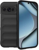 Gigapack GP-179836 Google pixel 10 pro / 10  szilikon telefonvédő ütésállóság, 3d, fekete kép