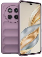 Gigapack GP-179864 Honor magic 7 lite  szilikon telefonvédő ütésállóság, 3d, lila kép