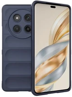Gigapack GP-179866 Honor magic 7 lite  szilikon telefonvédő ütésállóság, 3d, sötétkék kép