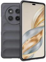 Gigapack GP-179867 szilikon telefonvédő ütésállóság, 3d, sötétszürke kép