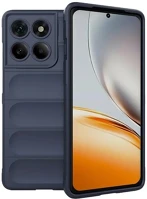 Gigapack GP-179884 szilikon telefonvédő ütésállóság, 3d, sötétkék kép