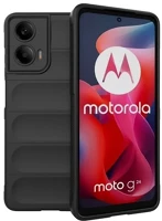 Gigapack GP-179899 Motorola moto e14 / g24  szilikon telefonvédő ütésállóság, 3d, fekete kép