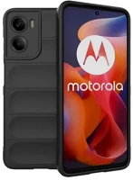 Gigapack GP-179908 Motorola moto g05  szilikon telefonvédő ütésállóság, 3d, fekete kép