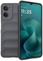 Gigapack GP-179921 Motorola moto g06  szilikon telefonvédő ütésállóság, 3d, sötétszürke kép