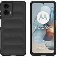 Gigapack GP-179935 Motorola moto g24 power  szilikon telefonvédő ütésállóság, 3d, fekete kép