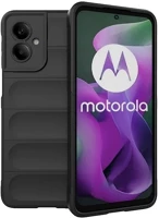 Gigapack GP-179953 Motorola moto g55 5g  szilikon telefonvédő ütésállóság, 3d, fekete kép
