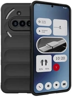 Gigapack GP-179971 Nothing phone  szilikon telefonvédő ütésállóság, 3d, fekete kép