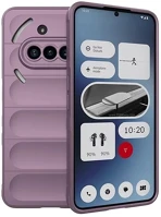 Gigapack GP-179972 Nothing phone  szilikon telefonvédő ütésállóság, 3d, lila kép