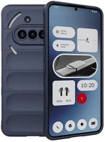 Gigapack GP-179974 Nothing phone  szilikon telefonvédő ütésállóság, 3d, sötétkék kép