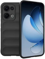 Gigapack GP-179989 Oppo reno 13  szilikon telefonvédő ütésállóság, 3d, fekete kép