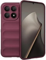 Gigapack GP-180024 Xiaomi 15t  szilikon telefonvédő ütésállóság, 3d, bordó kép