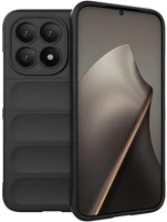 Gigapack GP-180025 Xiaomi 15t  szilikon telefonvédő ütésállóság, 3d, fekete kép